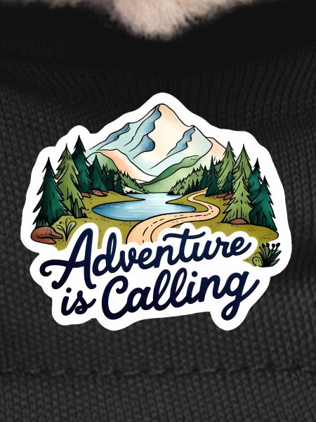 Adventure Is Calling Illustration Design