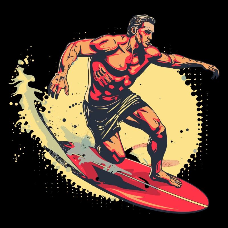 Surfer Grafik