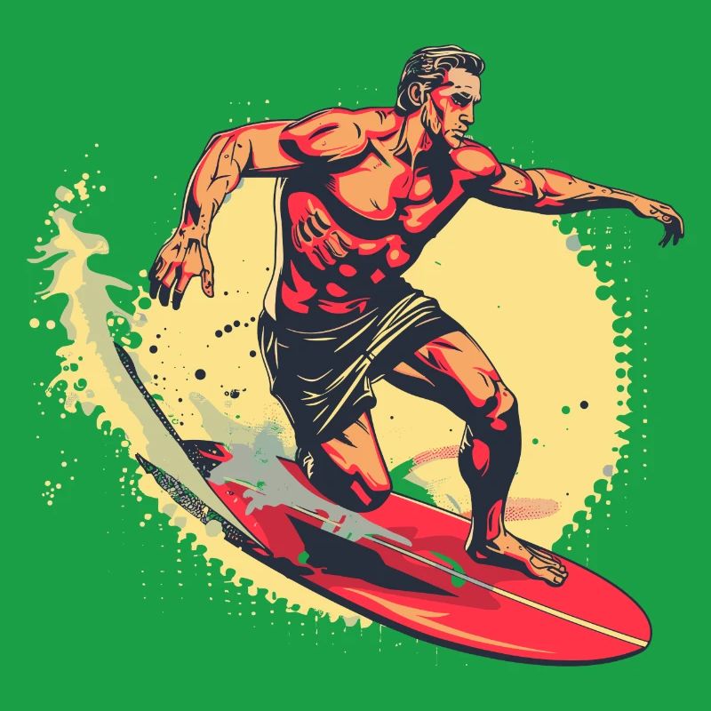 Graphisme Surfer