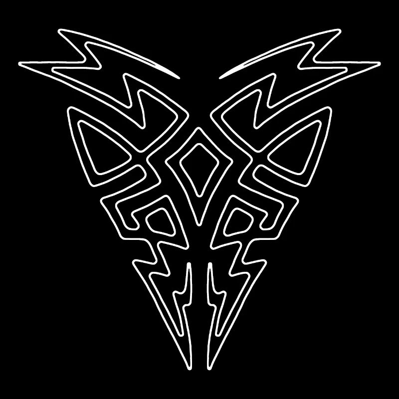 Tribal 2 blanc R6Z