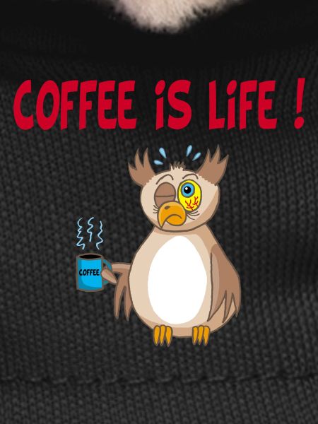 Owl and Coffee (English)