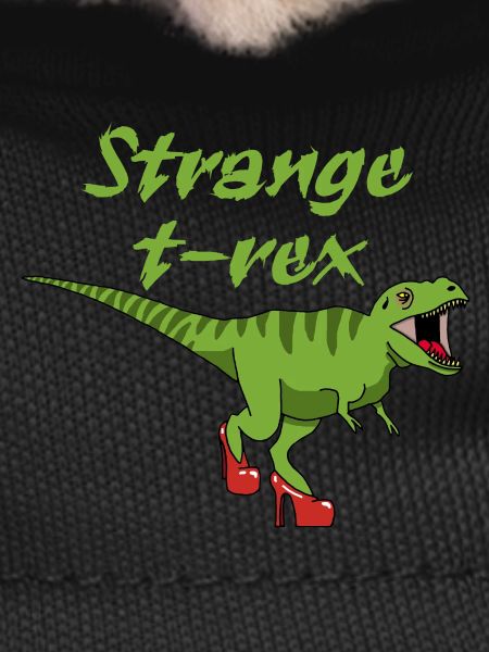 Strange Tyrannosaurus Rex