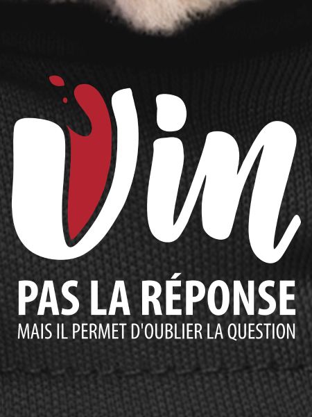 Wine not the solution (dark)