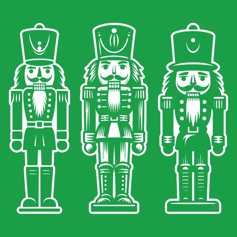 Nutcracker Trio Print