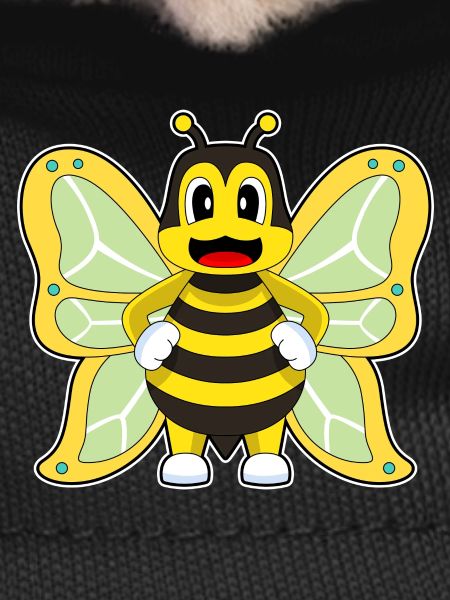 Abeille papillon