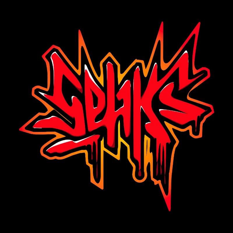 Sehks Roter Spritzer