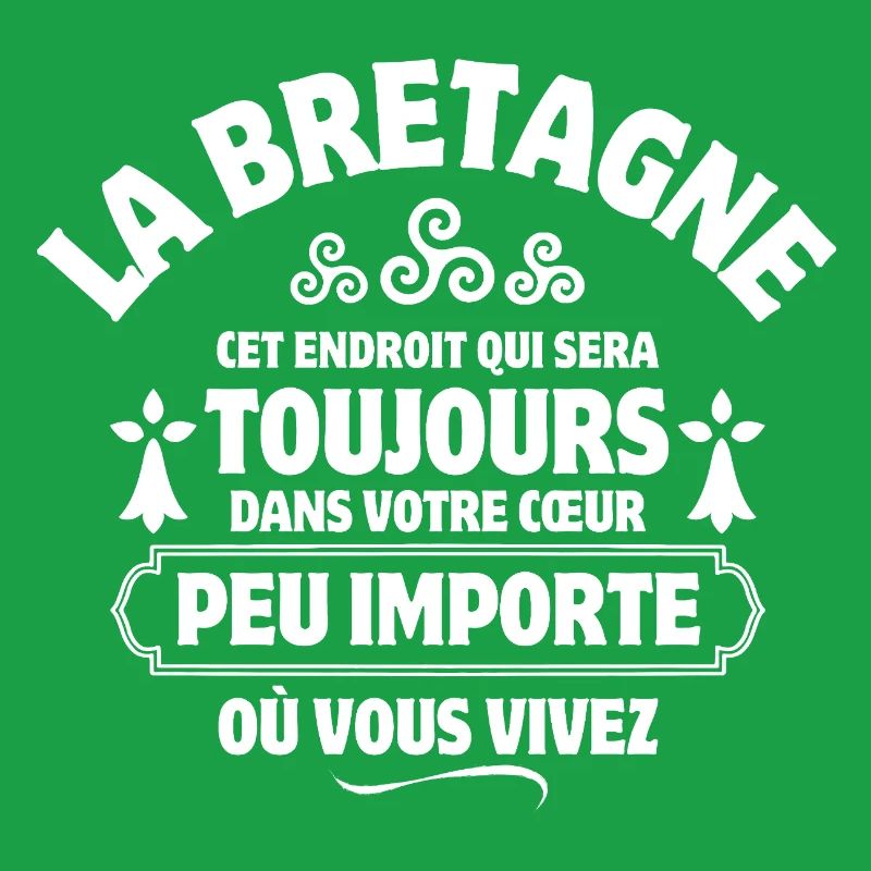 Brittany, I am a Breton, a Celtic