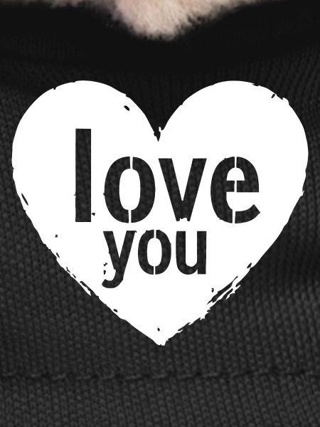 Je t’aime, blanc