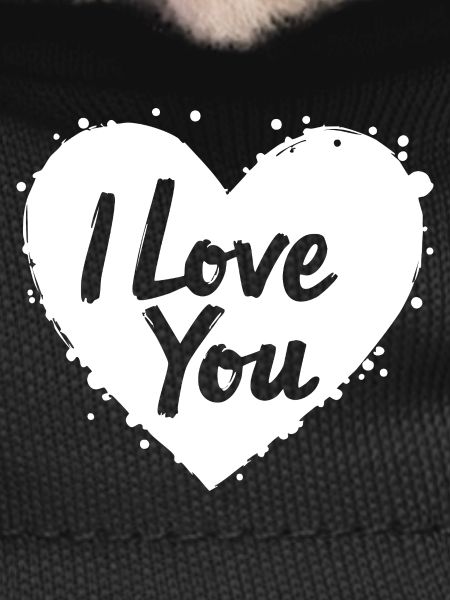 Je t’aime, blanc