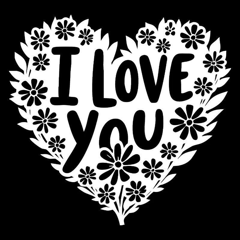Ich liebe dich, Weiß