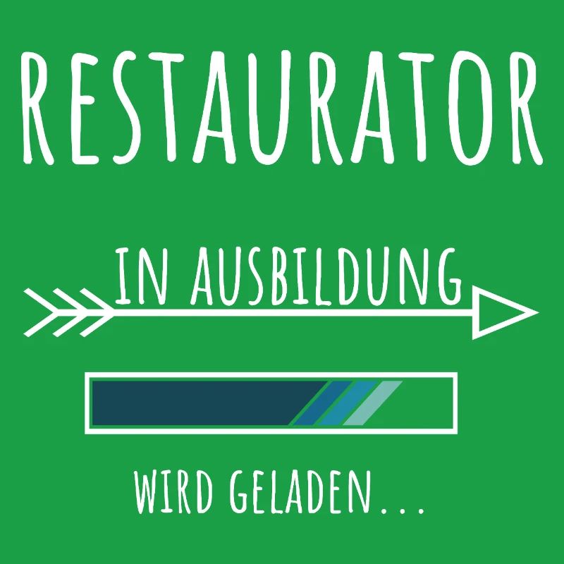 Restaurator Ausbildung Beruf Geschenk
