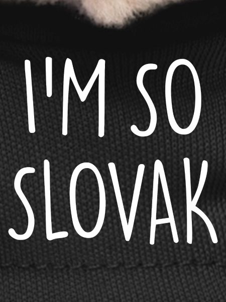 I'M SO SLOVAK Slovakia