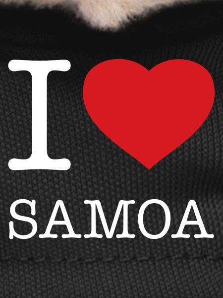 I LOVE SAMOA
