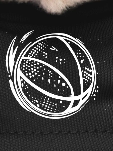 Dessin de basket-ball