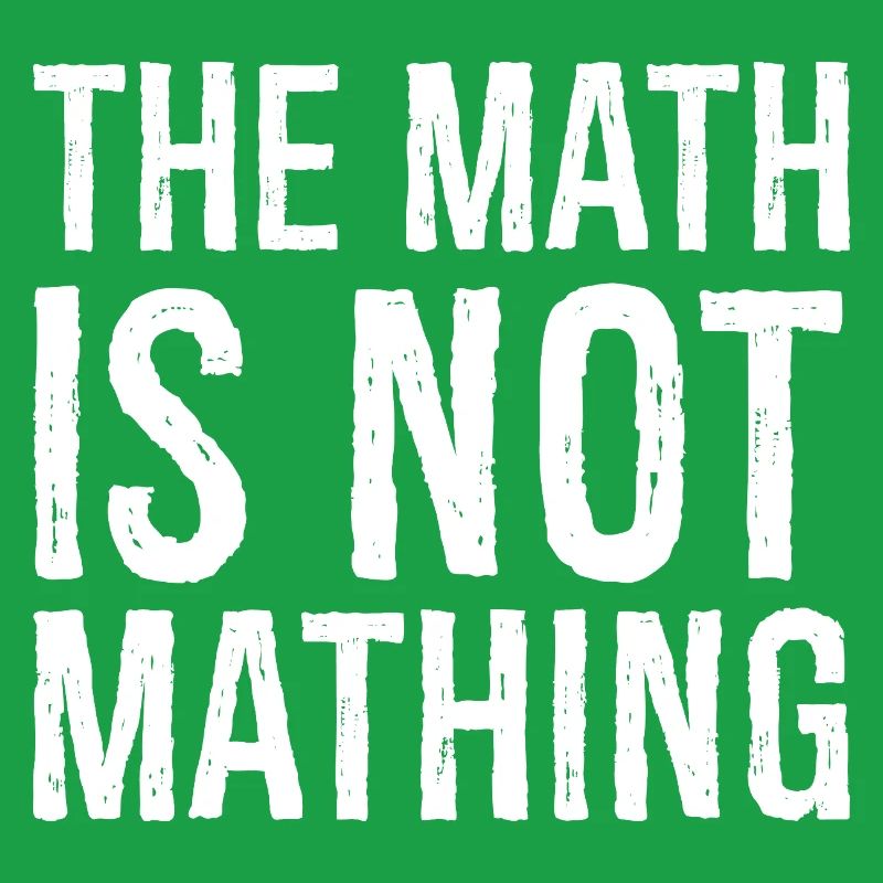 Les maths ne sont pas des mathing