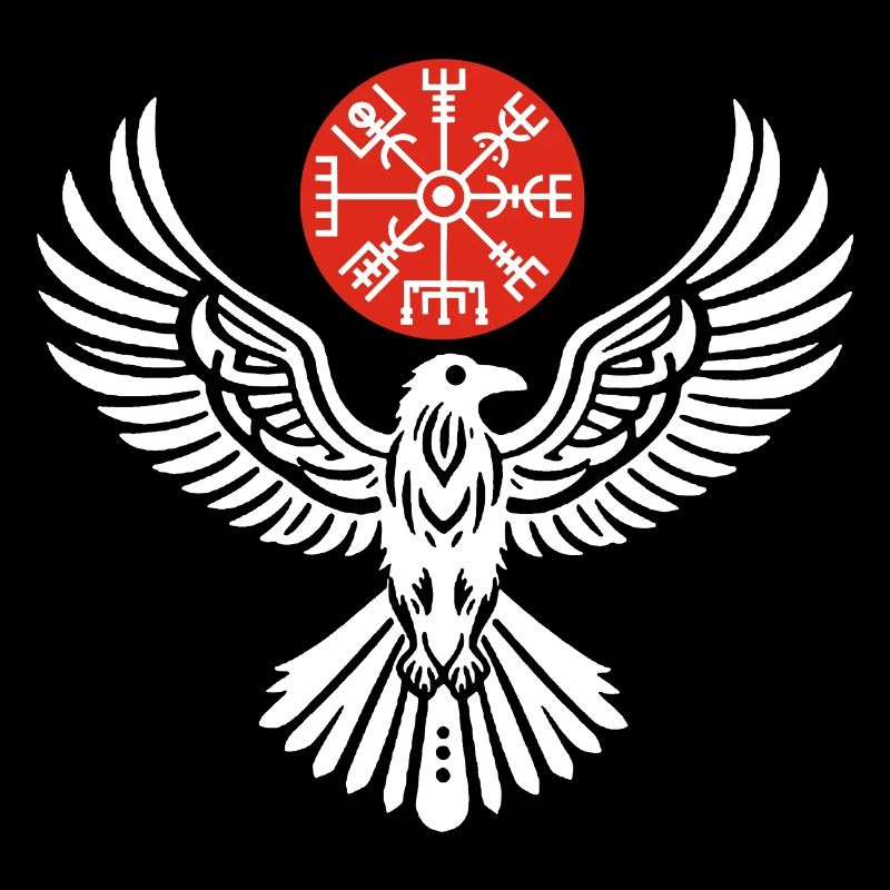 Le corbeau blanc et la lune rouge