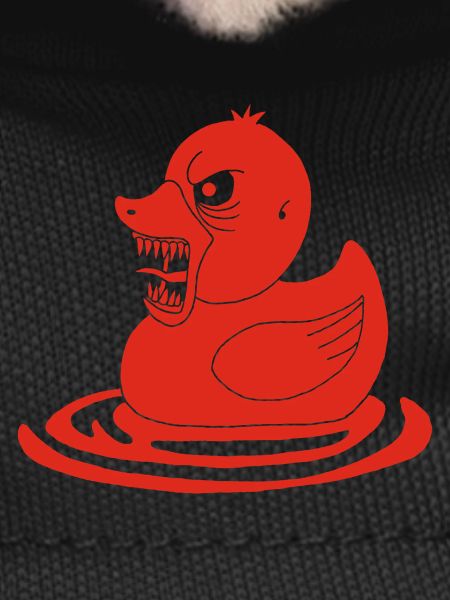 Red Demonic Duck