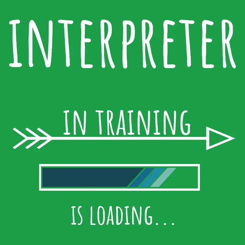 Interprète en formation Interprète cadeau