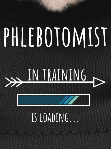 Phlebotomist in Training Profession Gift