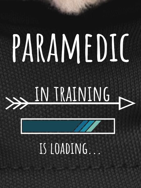Paramedic in Training Profession Gift