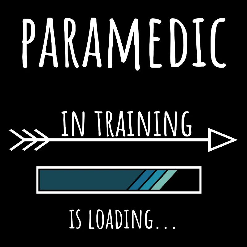 Cadeau de profession d’ambulancier en formation