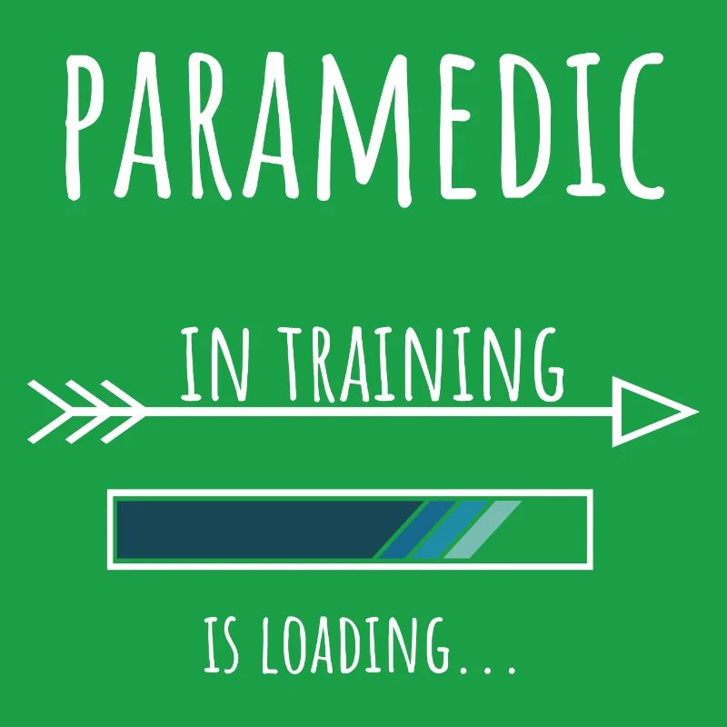 Paramedic in Training Profession Gift