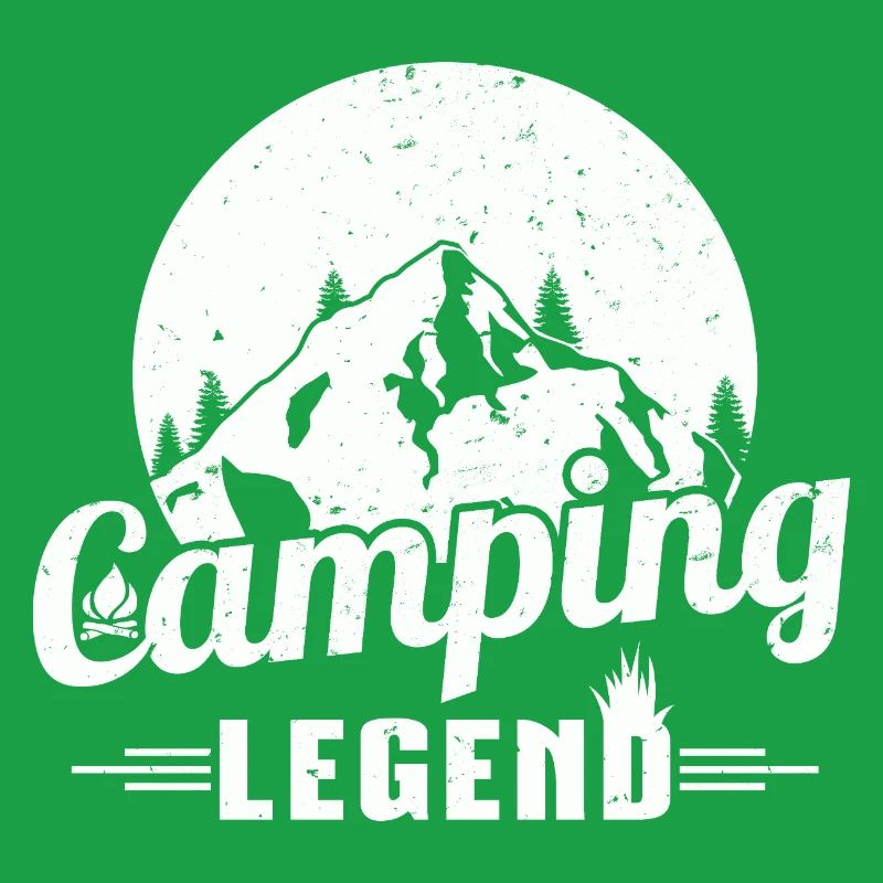Bergcamping Legende Design