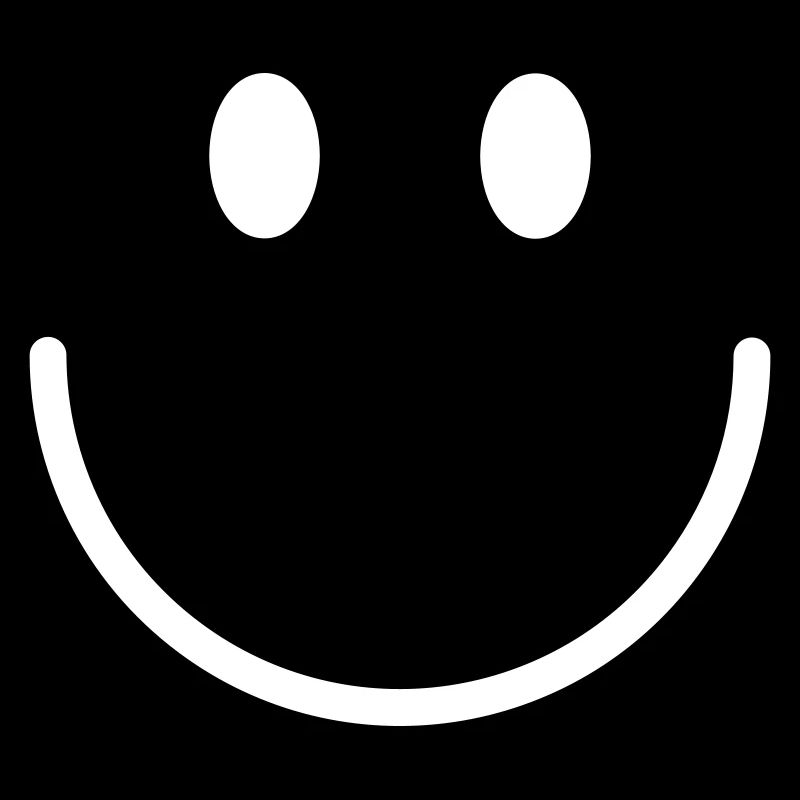 Smiley lächle gute Laune