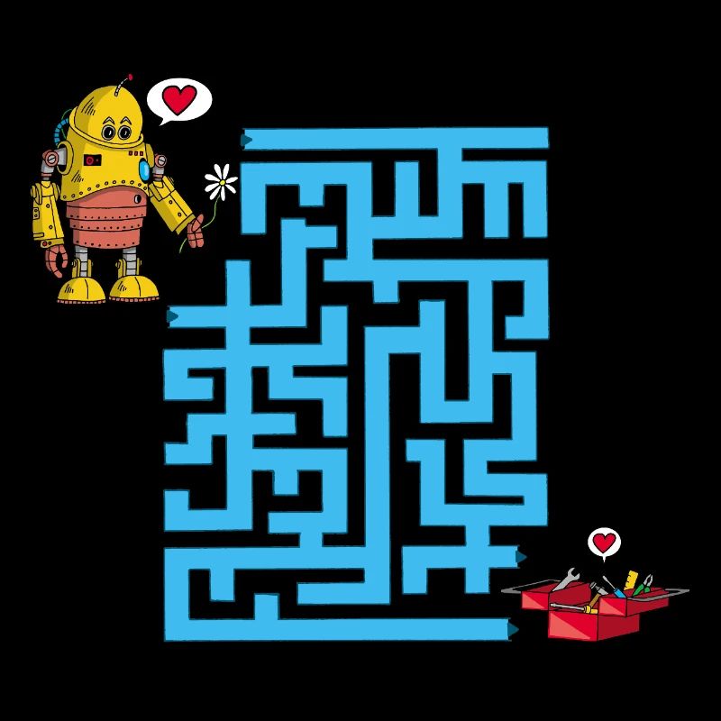 Le labyrinthe de l'amour
