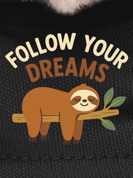 Chill Mode On – Sloth