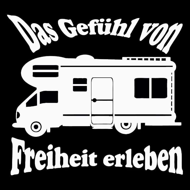 Camping-car , Découvrez le sentiment de liberté ......