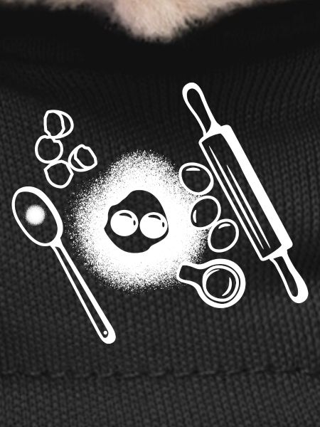 Baking Ingredients Drawing