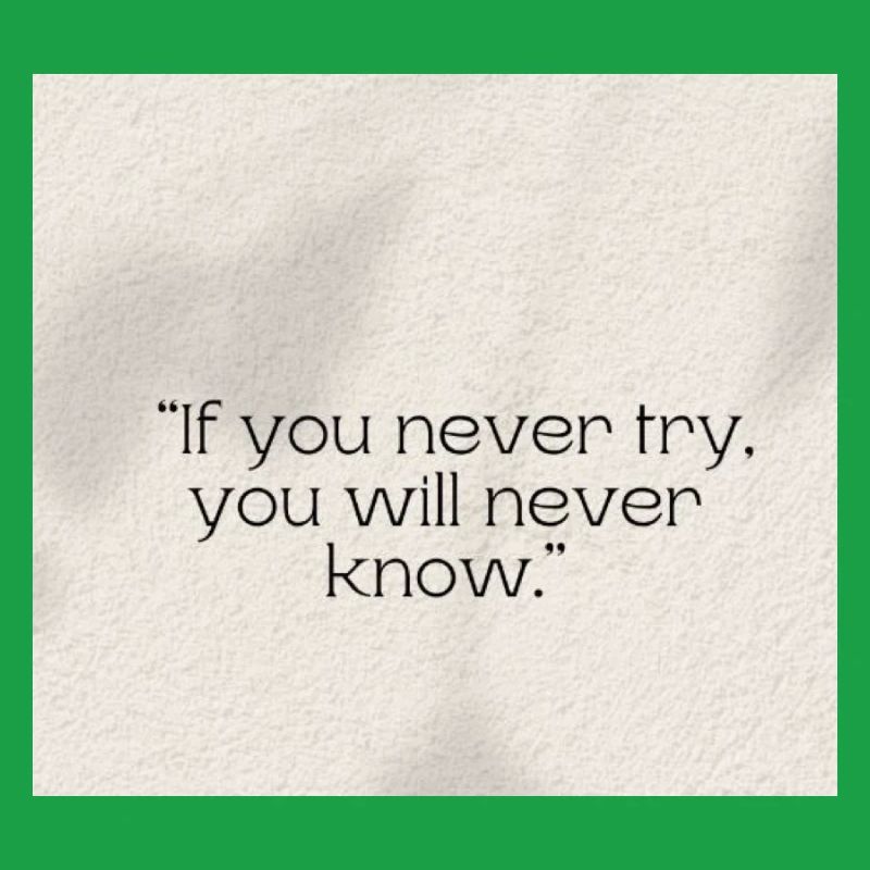 Try