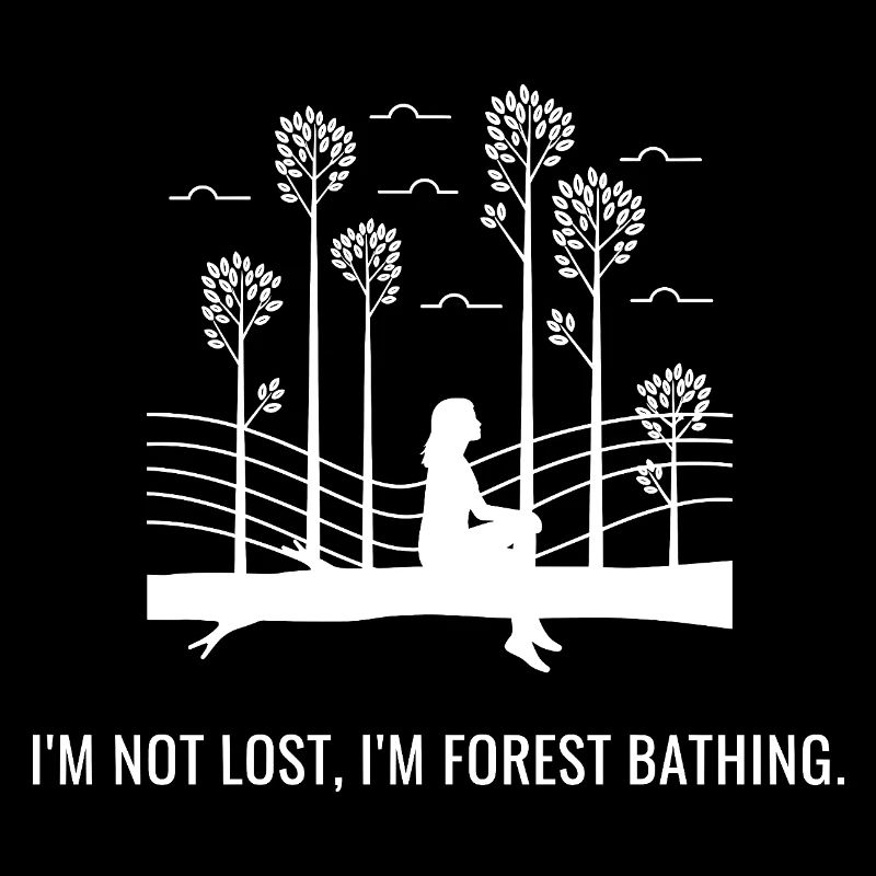 Bain de forêt