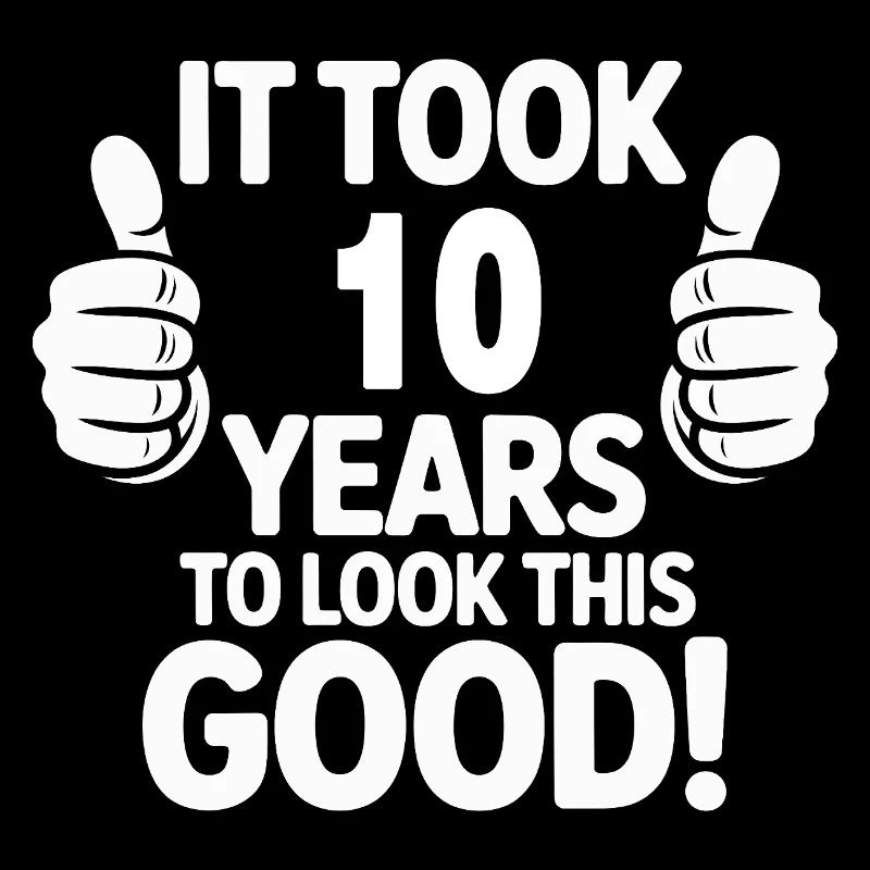 Célébration du 10e anniversaire Pouce levé