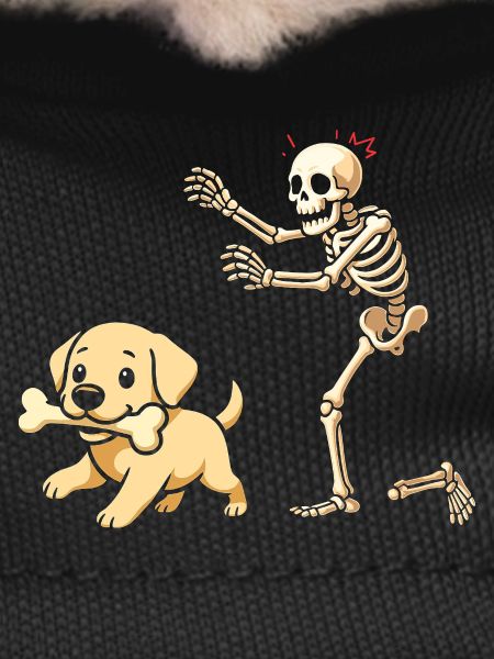Labrador Retriever Dog Skeleton