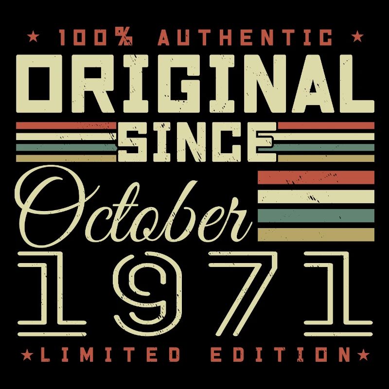 Legendary since October 1971 | October 1971
