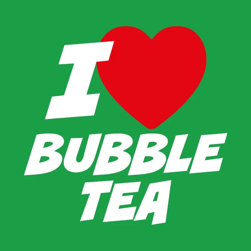 Ich liebe Bubble Tea