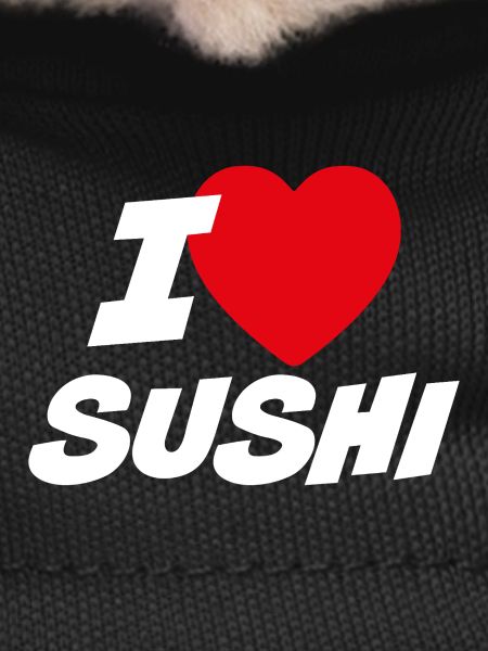 I love sushi