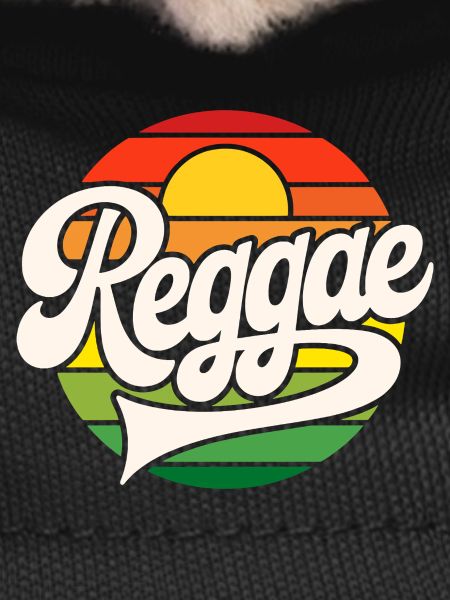 Reggae Retro Sunset