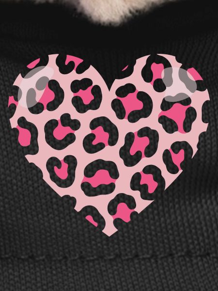 Leopard Love Heart