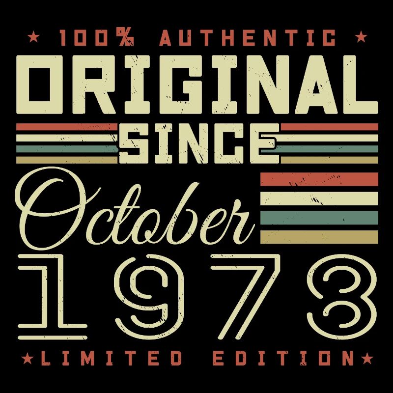 Legendary since October 1978 | October 1978