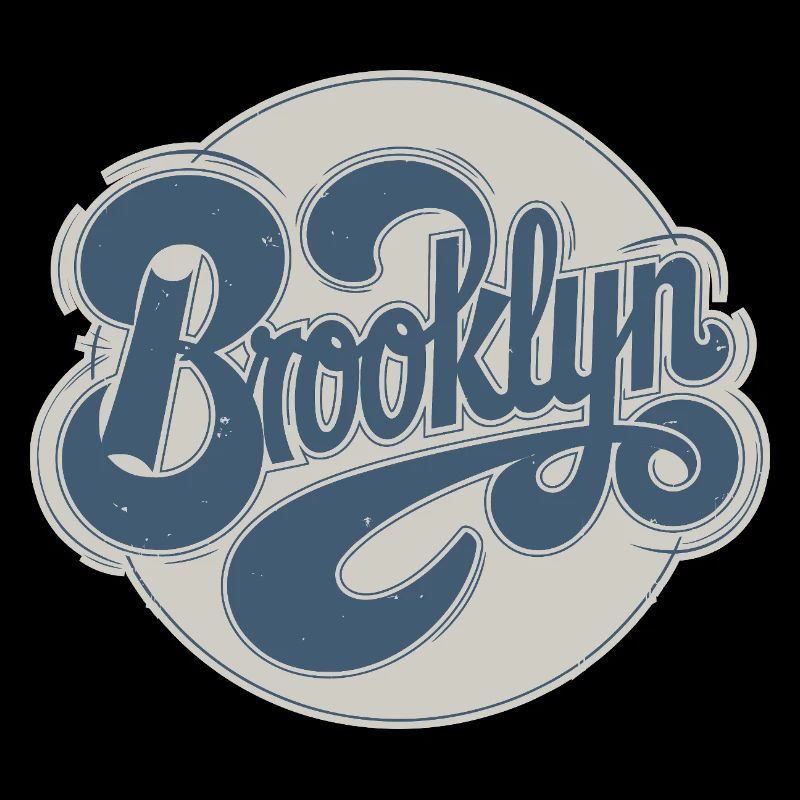 Vintage Brooklyn Typography
