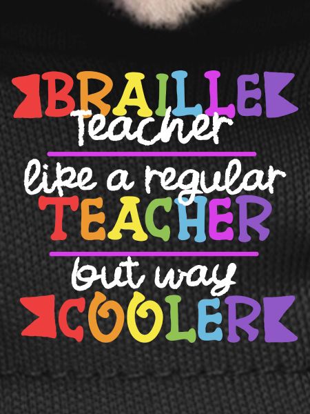 Braille Teacher Braille Dotum