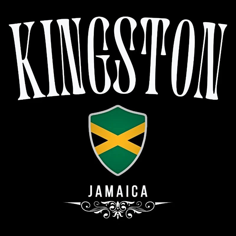 Kingston Jamaica, minimalist sleek design
