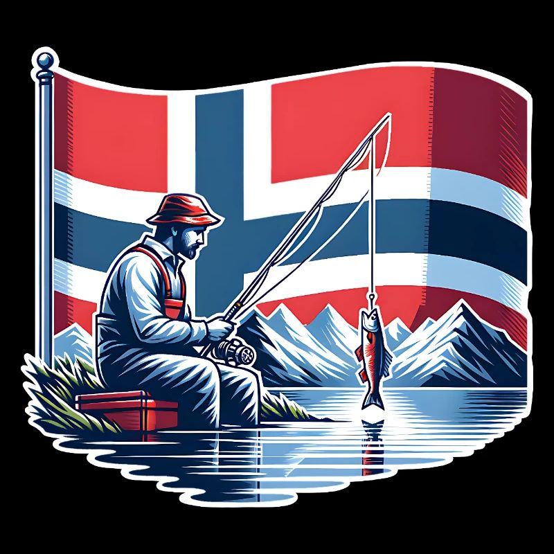 Norwegen Angeln Boot