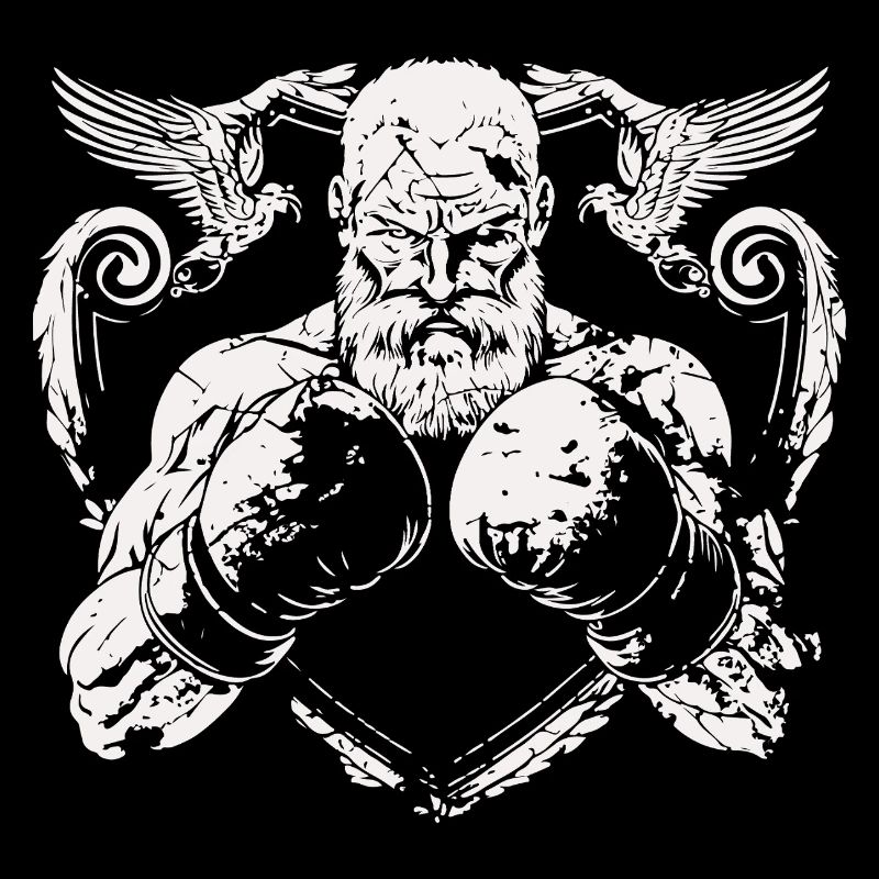 boxeur de combat