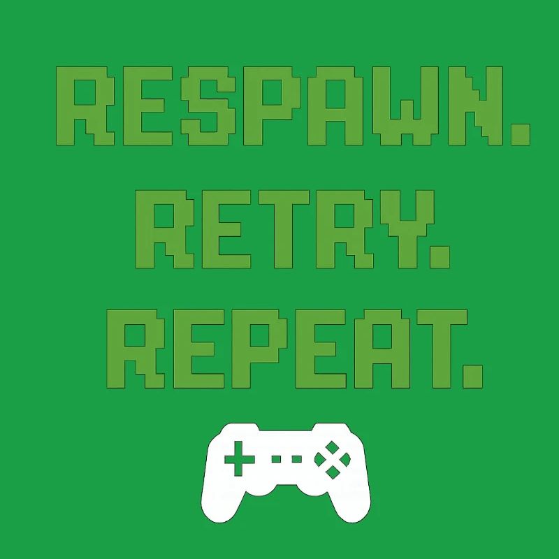 Réapparaître. Réessayer. Répéter. – Conception de pixels de jeu