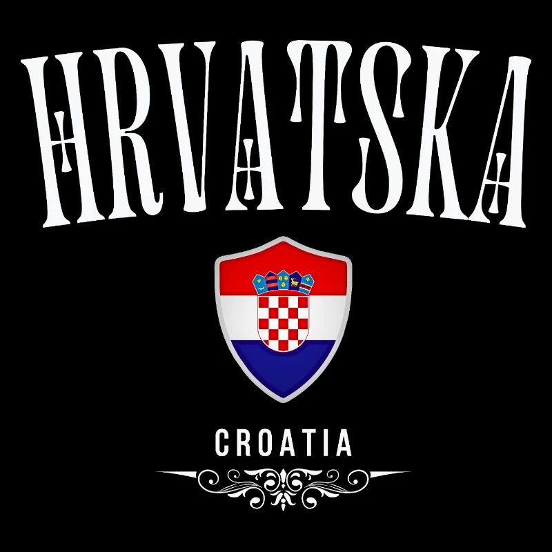 Fierté croate, drapeau croate