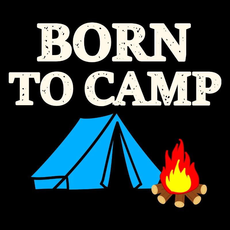 Né pour camper